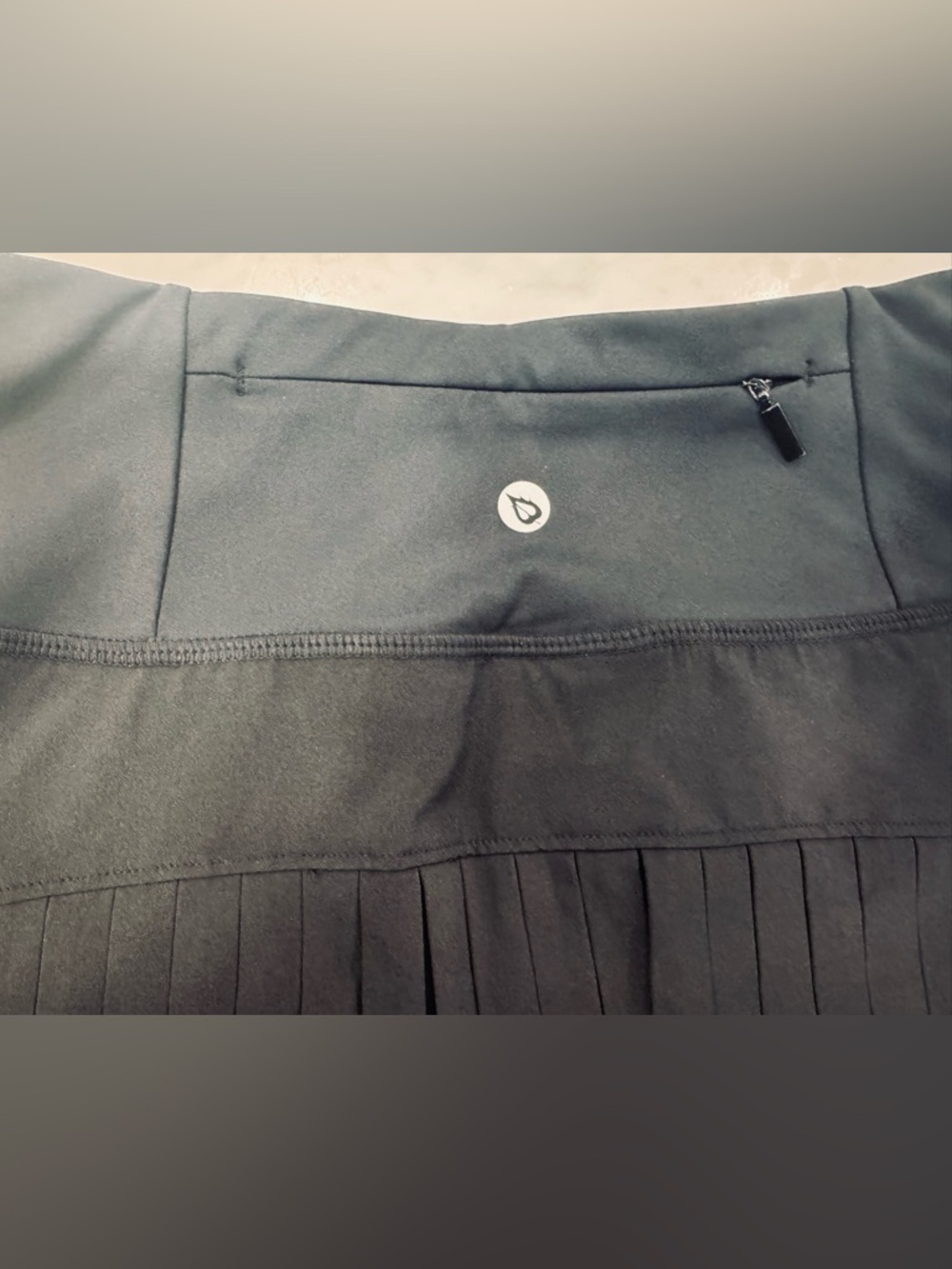 BALEAF — Women's Pleated Tennis / Golf Skirt — BLACK — SIZE MEDIUM - Picture 7 of 9